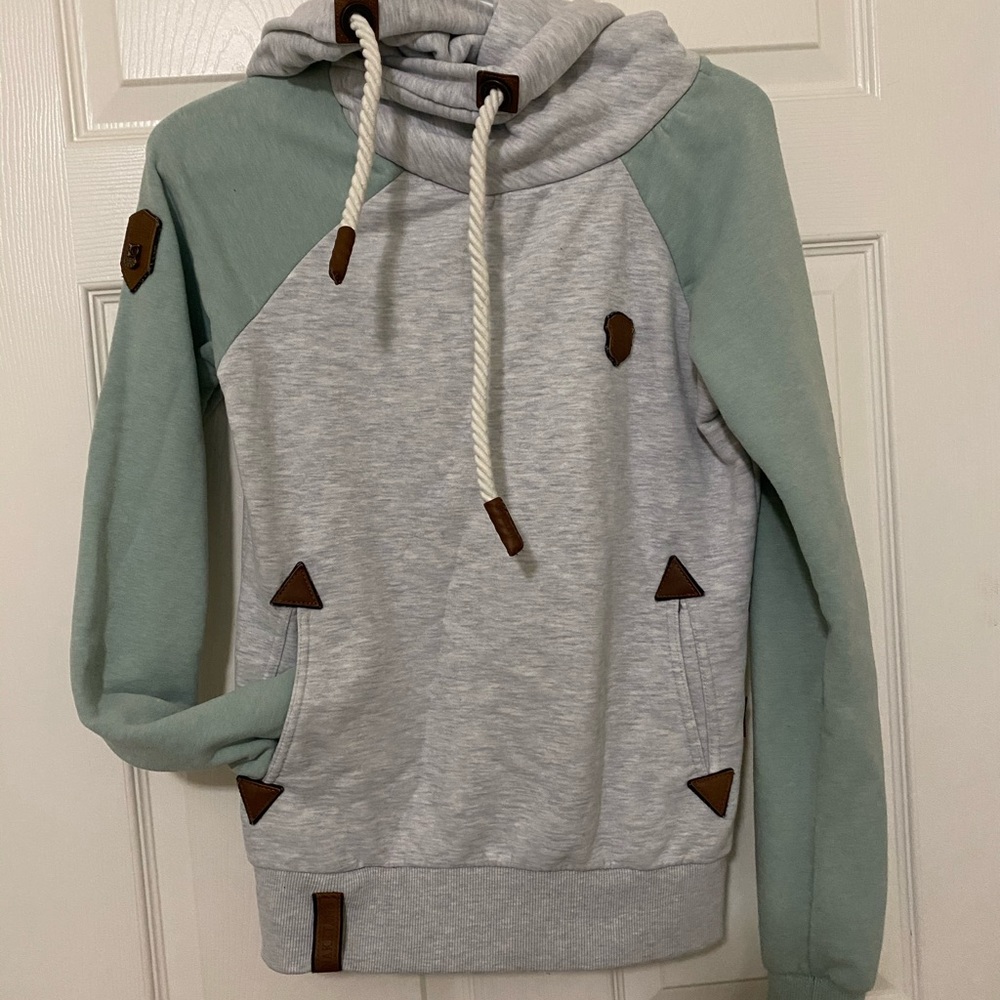 Naketano cowl neck sweater